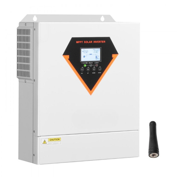 Inversor Solar Híbrido 3500W 220/230V com Controlador MPPT 100A e WiFi Integrado TEKMAQUINAS - 4