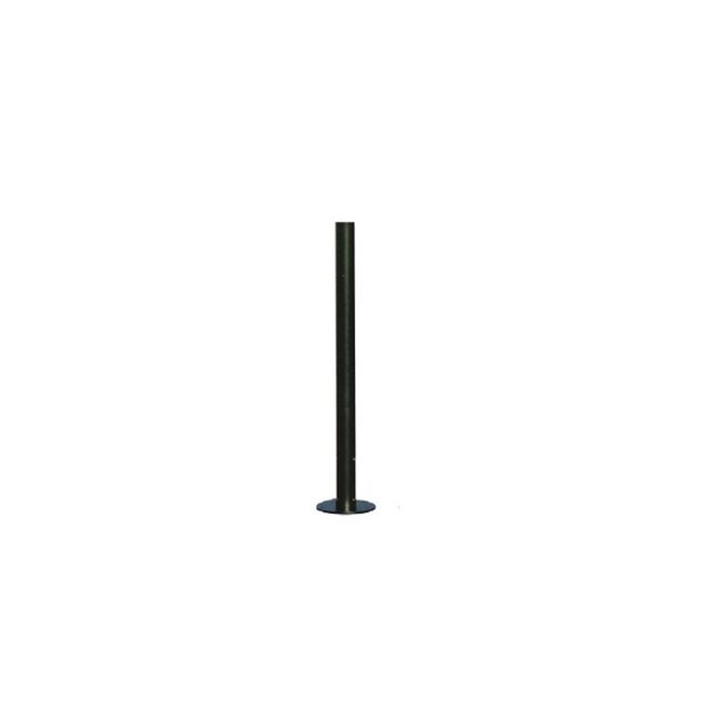 Mât standard - Ø 60mm - Hauteur 2m - Noir