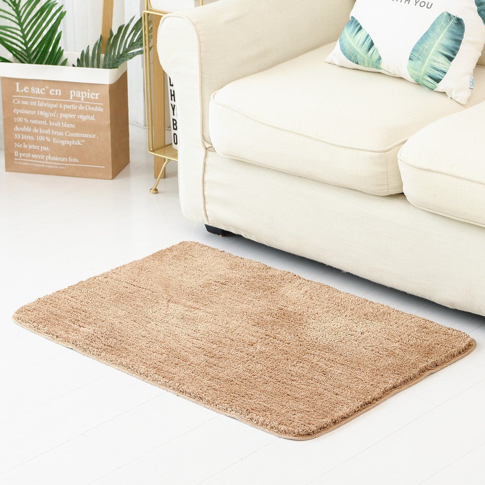 Tapis de Bain, Antidérapant Tapis Salle de Bain Épaissi Tapis Sortie de Douche Absorbant Tapis de Sol Ultra Doux en Microfibre, Vert, 50 x 80cm - 3