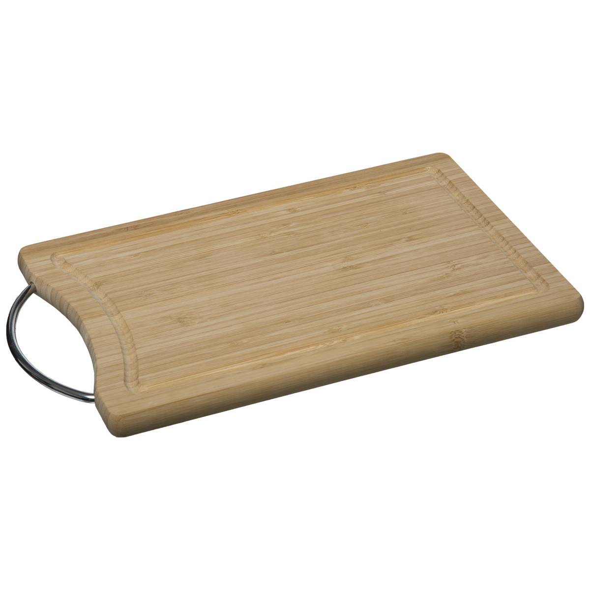 Planche à Découper Pain Avec Accessoires En Bambou 40x27cm - 5five