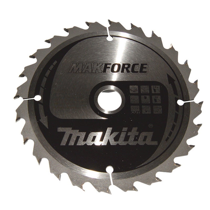 Disco De Corte Makita B-08894 HM - 190 Mm X 2,2 Mm X 24 Dientes - Para Materiales Duros