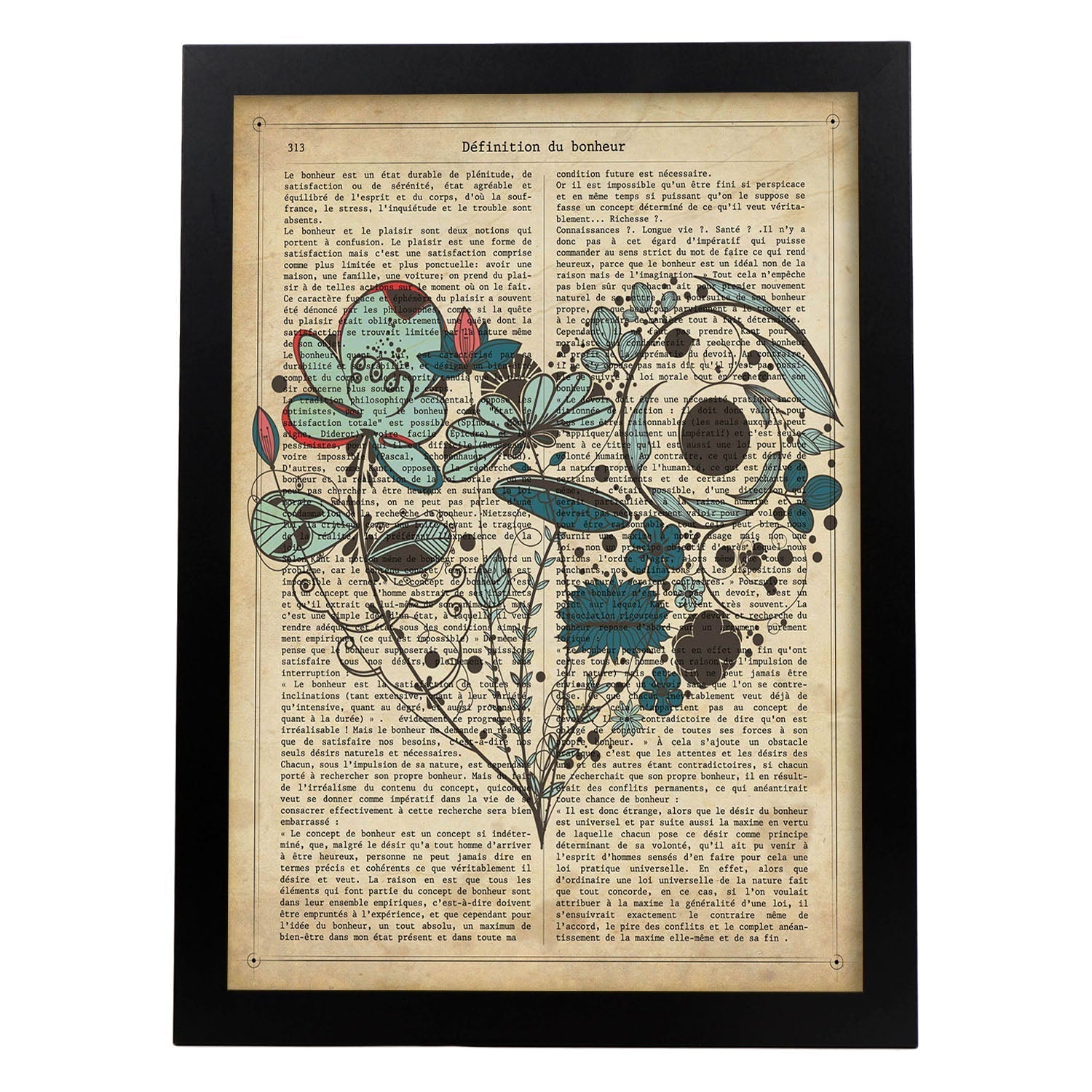 Poster Vintage Nacnic 'Donna Andalusa' Con Cornice | Manifesto D'Epoca Europa | Stampa Su Carta 250g, Dimensioni A3 (29,7x42 Cm) | Fatto In Spagna