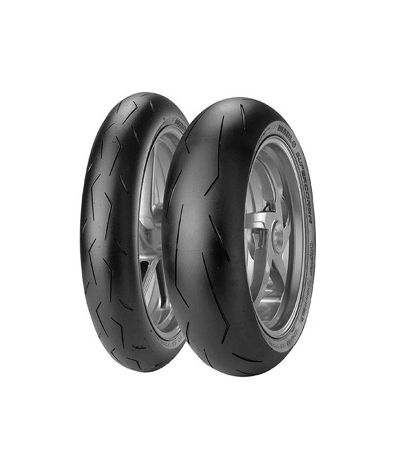 Pneu Route 120/70 ZR 17 M/C 58W TL DIABLO SUPERCORSA SC2 V2 | Leroy Merlin