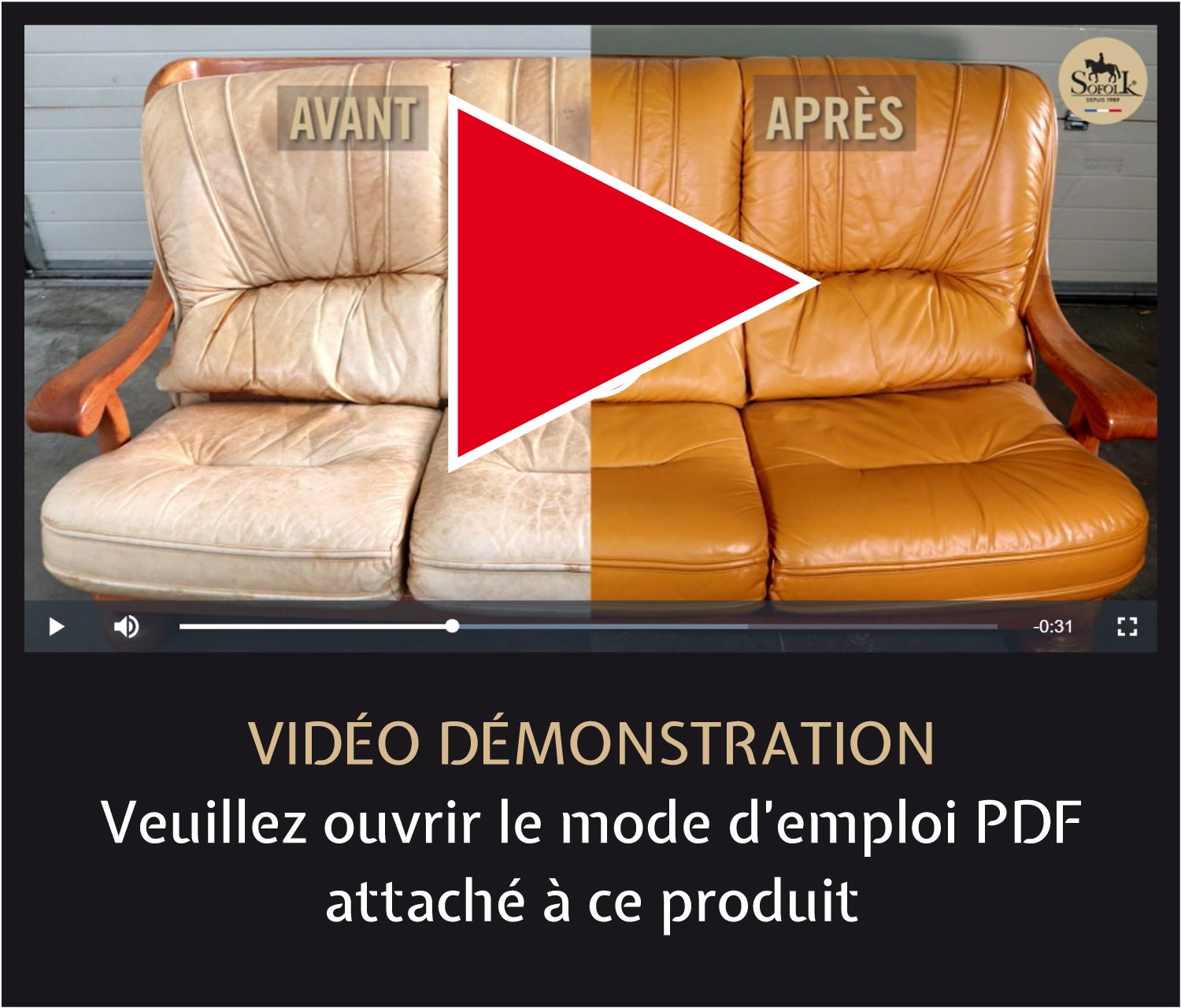 Kit Rénovation Cuir : Volant, Siège Auto, Chaise, Sellerie, Blouson, Veste, Chaussures, etc SOFOLK 2-GRAPHITE - 4