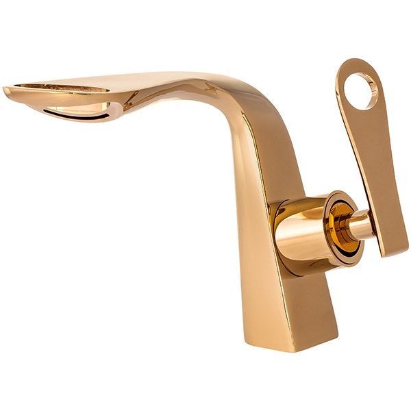 BATERIA UMYWALKOWA ELIZA STOJĄCA NISKA S-1143 ZŁOTA