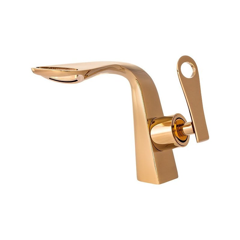 BATERIA UMYWALKOWA ELIZA STOJĄCA NISKA S-1143 ZŁOTA