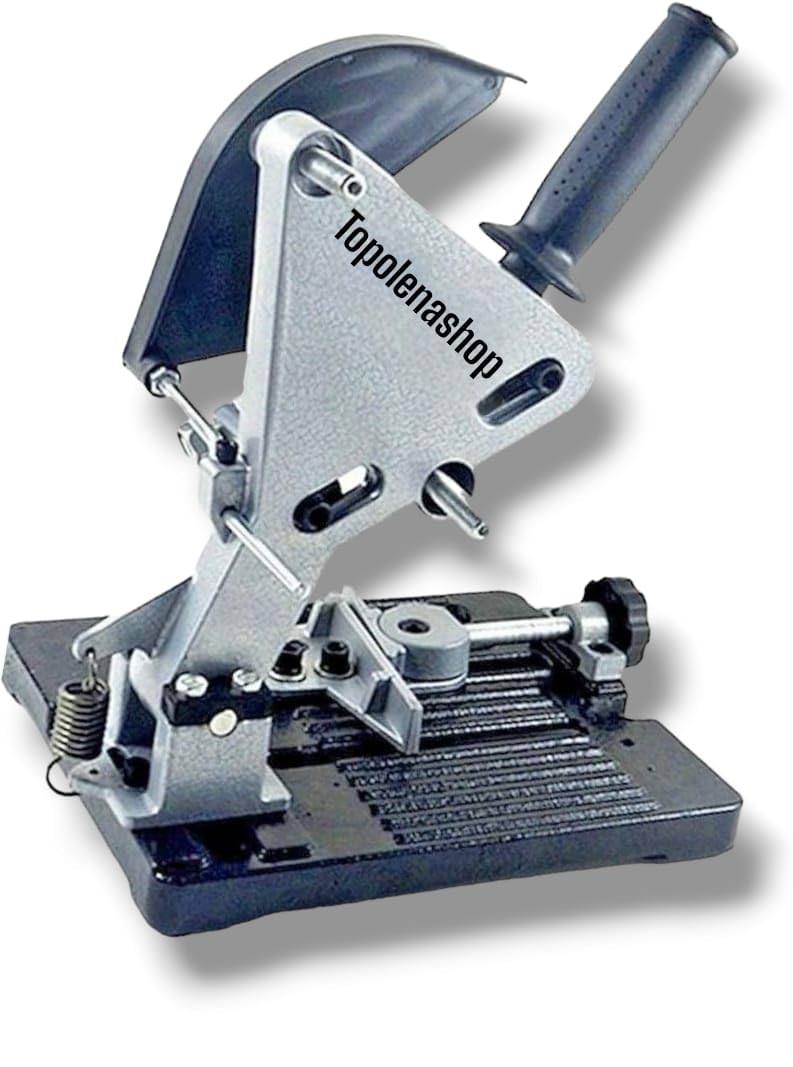 Supporto Banco Per Smerigliatrice Angolare 125/115 Mm - Stabile E Regolabile Per Tagli Di Precisione - Foto 6