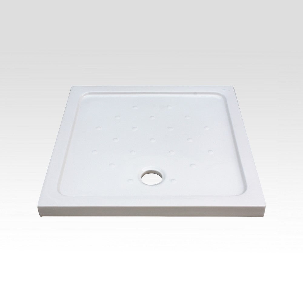 Receveur de Douche Carré 90x90 cm Céramique Blanc Ankara Leroy Merlin — free download