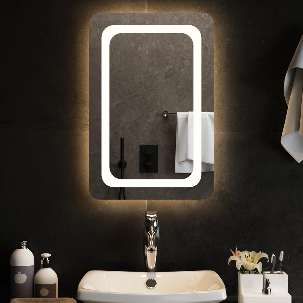 Espejo de baño led 40x60 cm