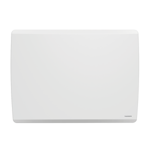 Radiatur élctriqu fix à inrti sèch céramiqu 1000W Bsthrm ARIA horizontal blanc au millur prix