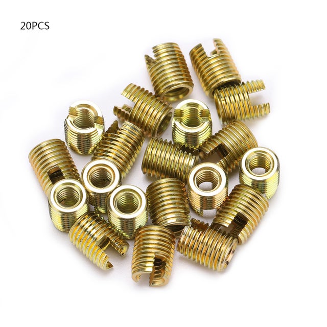 Aste Filettate M10 M6 M8 M10 M12 M14 M16 Aluminium 6061 Gewindestifte