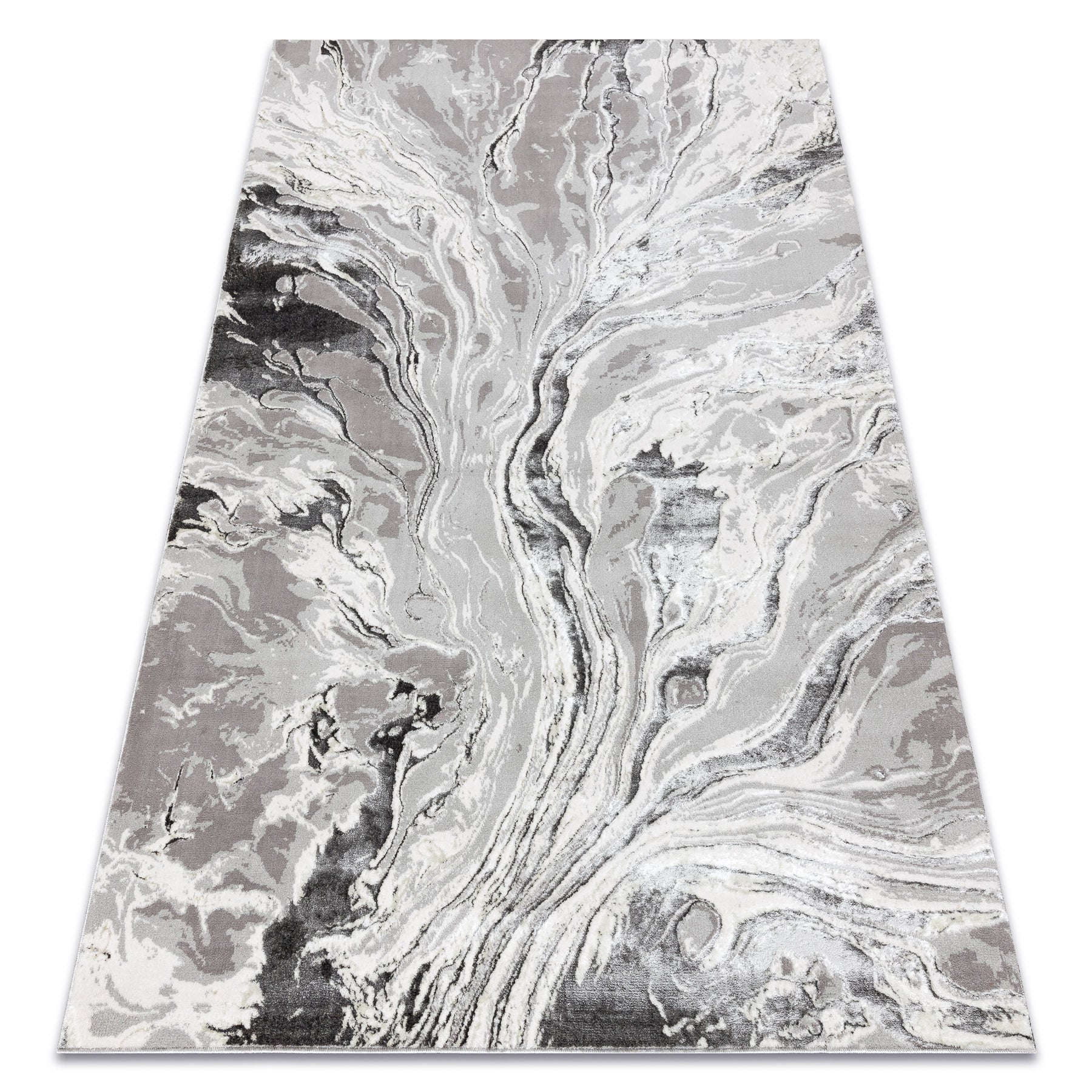 Dywan BLISS Z162BZ253 szary / krem - Abstrakcja, nowoczesny, strukturalny 160x220 cm