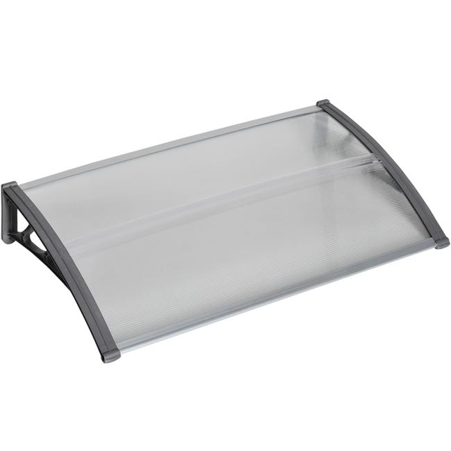 4 Pezzi Clip Di Fissaggio Per Vetro Finestre Auto - Supporto Regolatore Universale Per Auto, Camion E Furgoni - Plastica Resistente Bianca 6.9x4.4x1.4cm