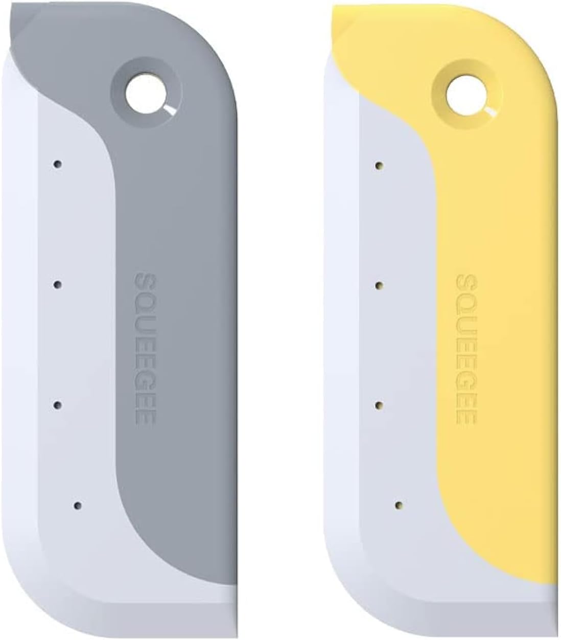 2 Mini Raclettes Xiciki - Pour Douche, Fenêtres, Carrelage - Design Ergonomique