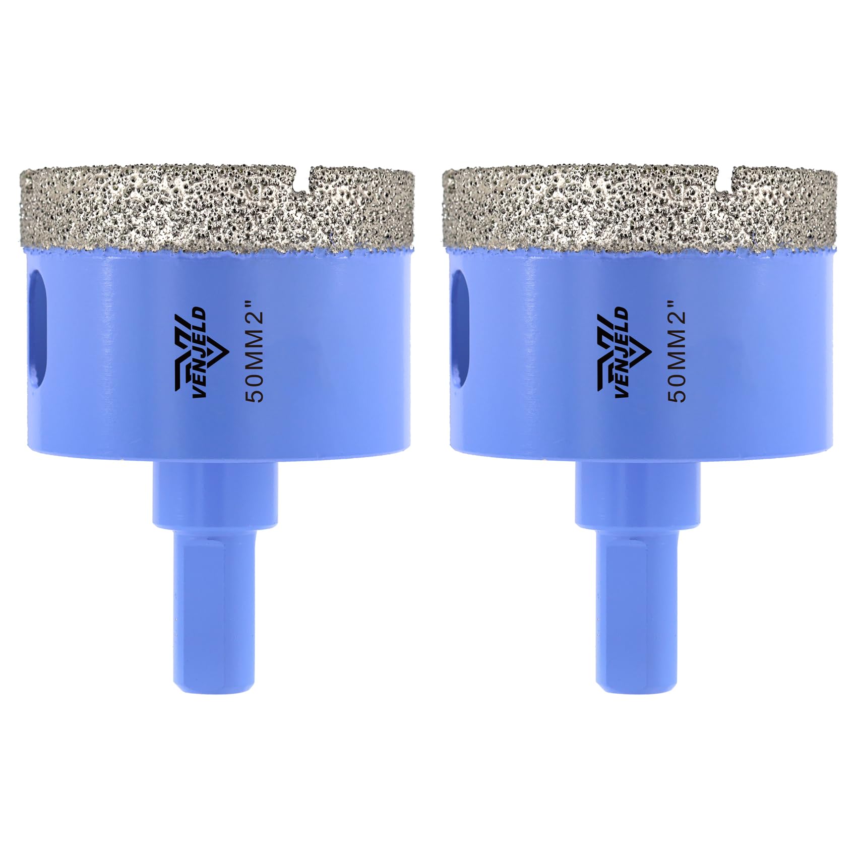 Set Di Punte Per Trapano Diamantate, Set Di Seghe Un Tazza - Foto 7