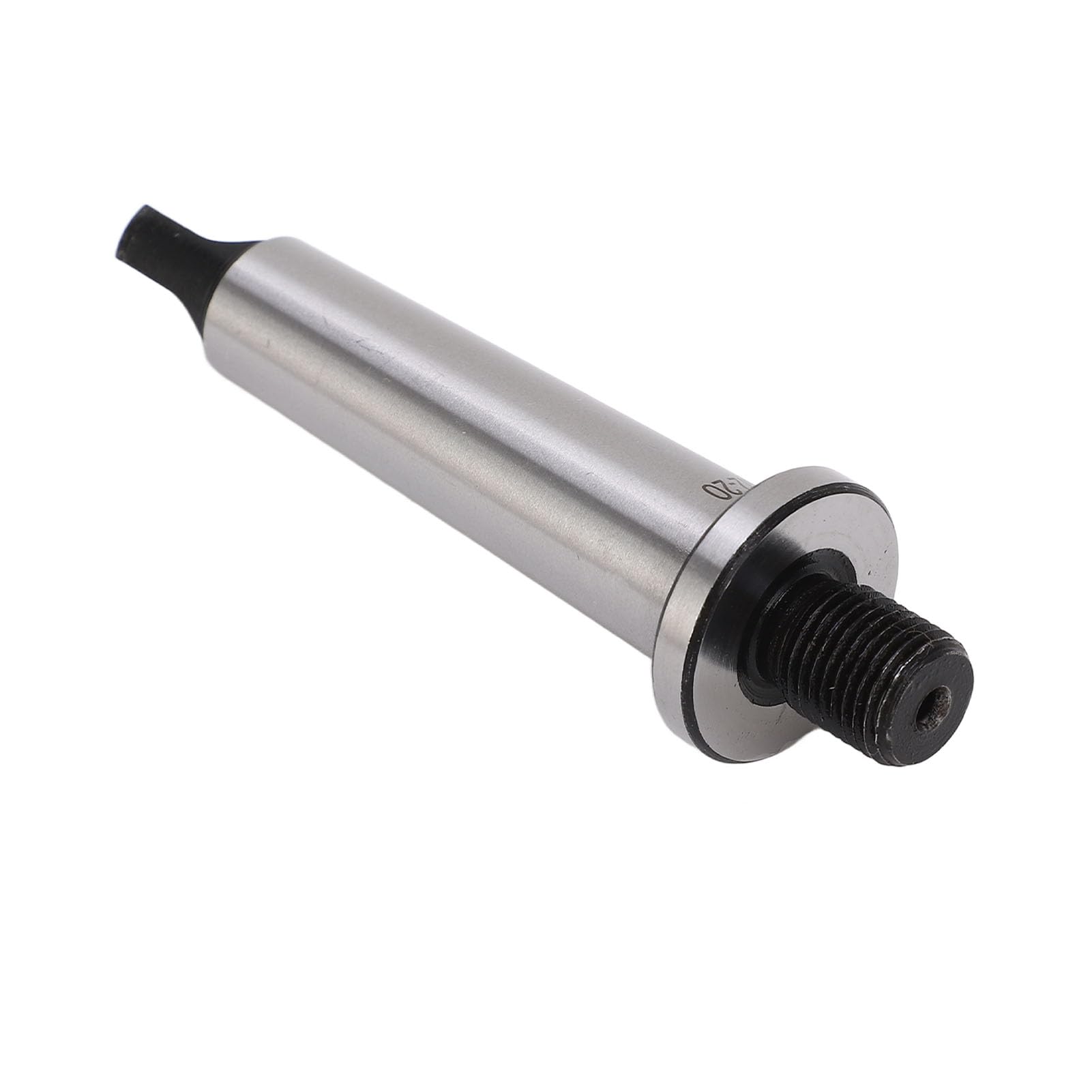 Mandrin de perçage fileté en acier au manganèse avec tige MT2 de 1/2 po à 20 mm pour machines de perçage et de taraudage - 5