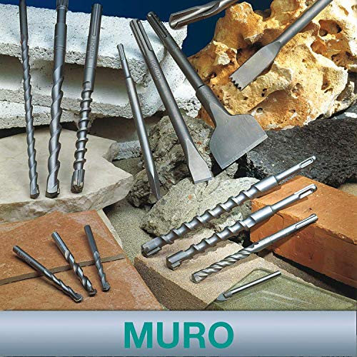 Eurobit Flachmeißel SDS-max 25x600mm - Profi-Meissel Für Schwere Bohrhammer