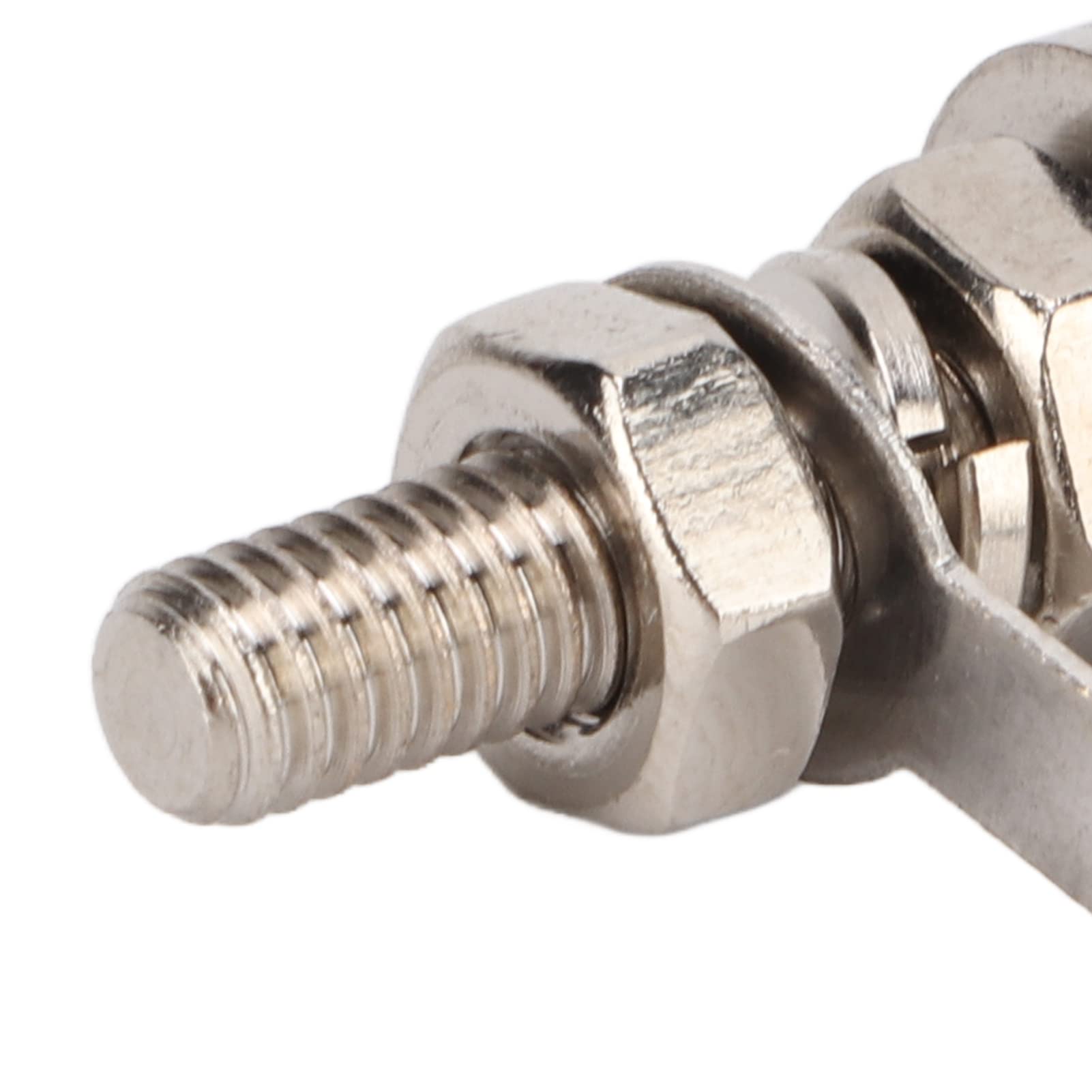 2 pezzi terminale corrente M4x27mm lunga durata pratico conveniente piccolo compatto parti elettroniche - 8