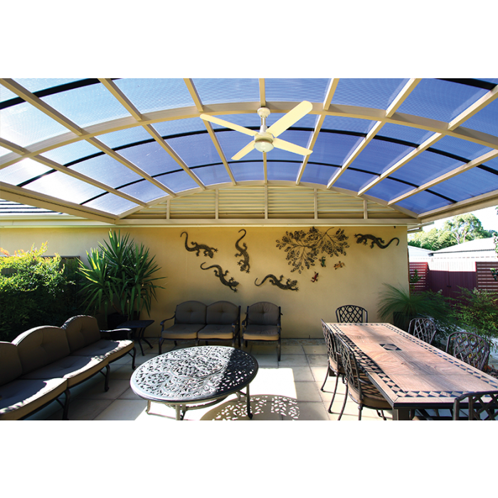 Polycarbonate Alvéolaire 16mm Transparent 2100x3500 - 2