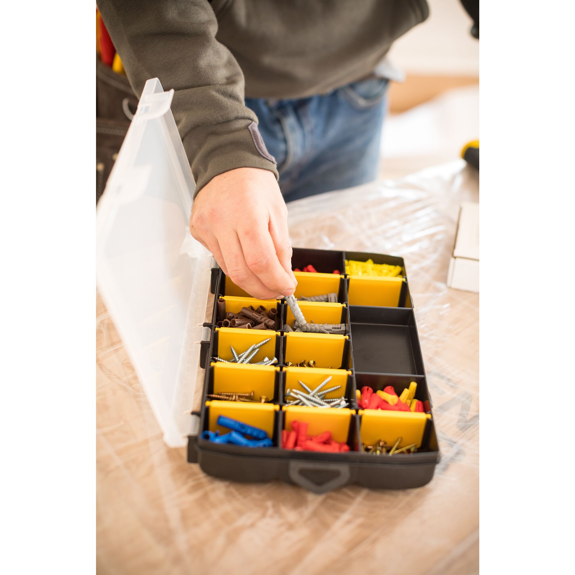 STANLEY Organiseur Classic 17 Compartiments - STST81680-1 - 6