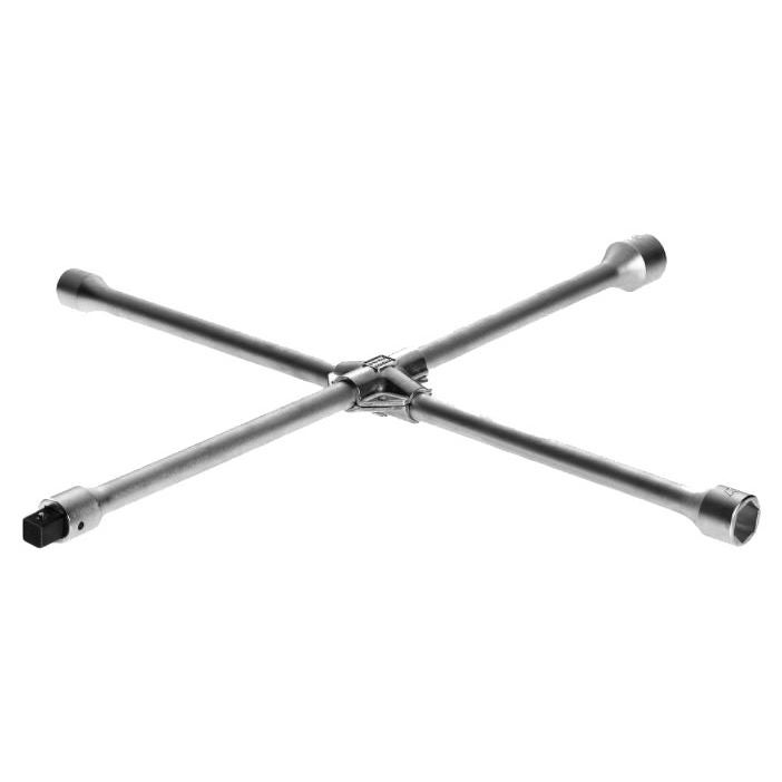 Kit Clé Croix Roue Voiture - Démontage Facile Roues, Camions, Camping-Cars - Acier Chrome Vanadium