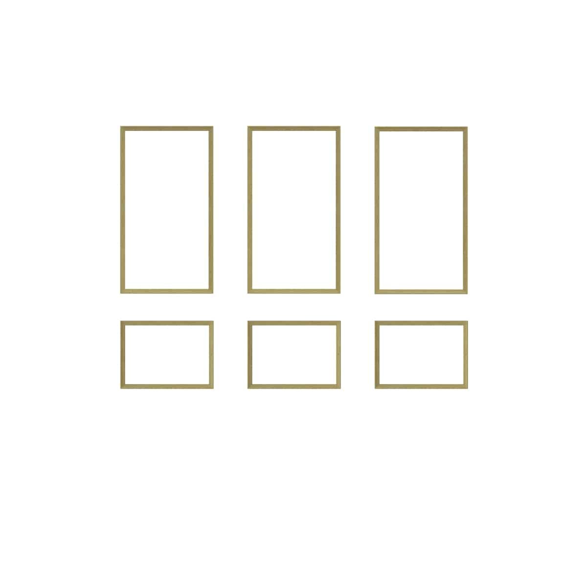 Nordlinger Pro Kit Moulures – 790536 – Bois naturel FSC 100% – 2,6 à 4 m – Habillage mural - 2