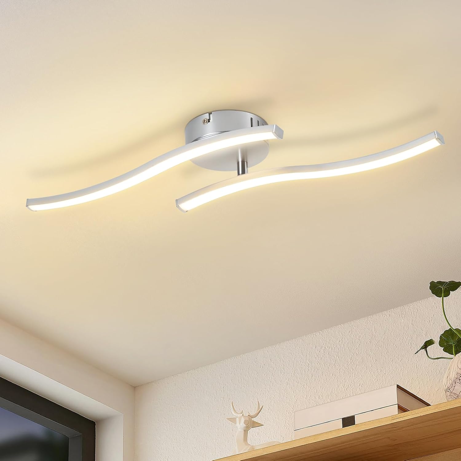 applique murale led moderne, 3000k, 4000k, 6000k lampe murale réglable