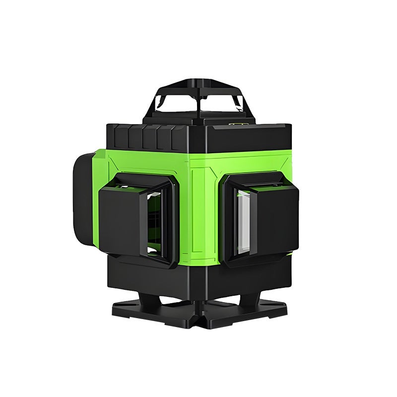 Niveau laser autonivelant à 360°, laser vert rechargeable, niveau laser ...