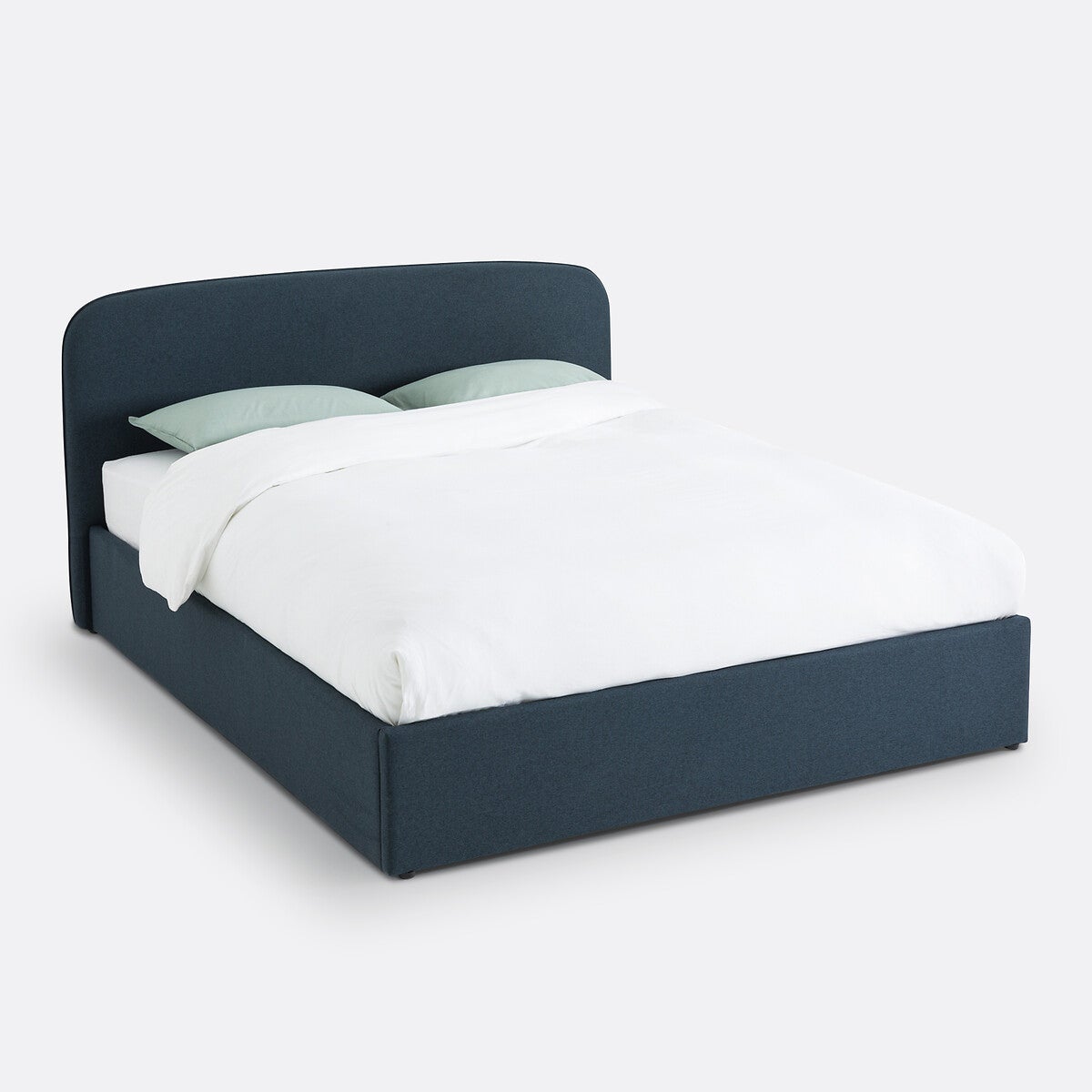 Lit métal Kym-Couleur Noir-140x190