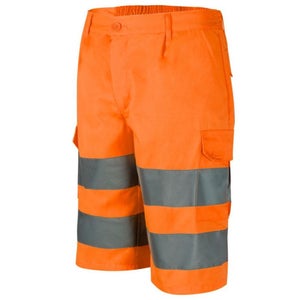 LUKLIGHT Pantalon de travail homme haute visibilité - BGA Vêtements