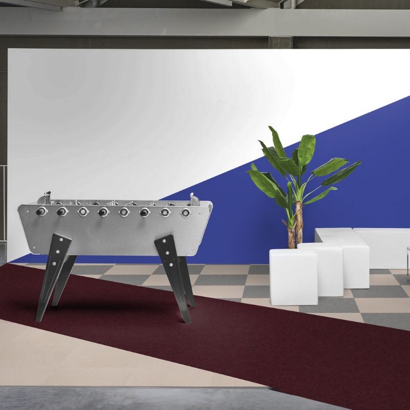 Arquiservi - Moqueta en loseta Viena Rojo 50x50 (5M2) | Antiestática, insonorizante y apta para oficinas y hogar - 4