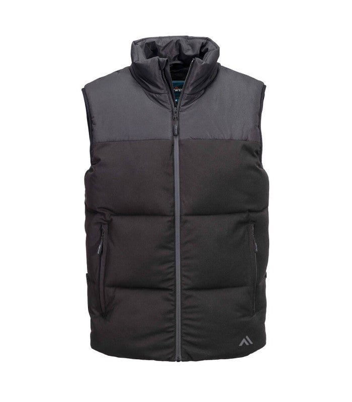 Gilet FootJoy Noir - Taille XXL - Logo Fox Harb'r - Polyester - Neuf