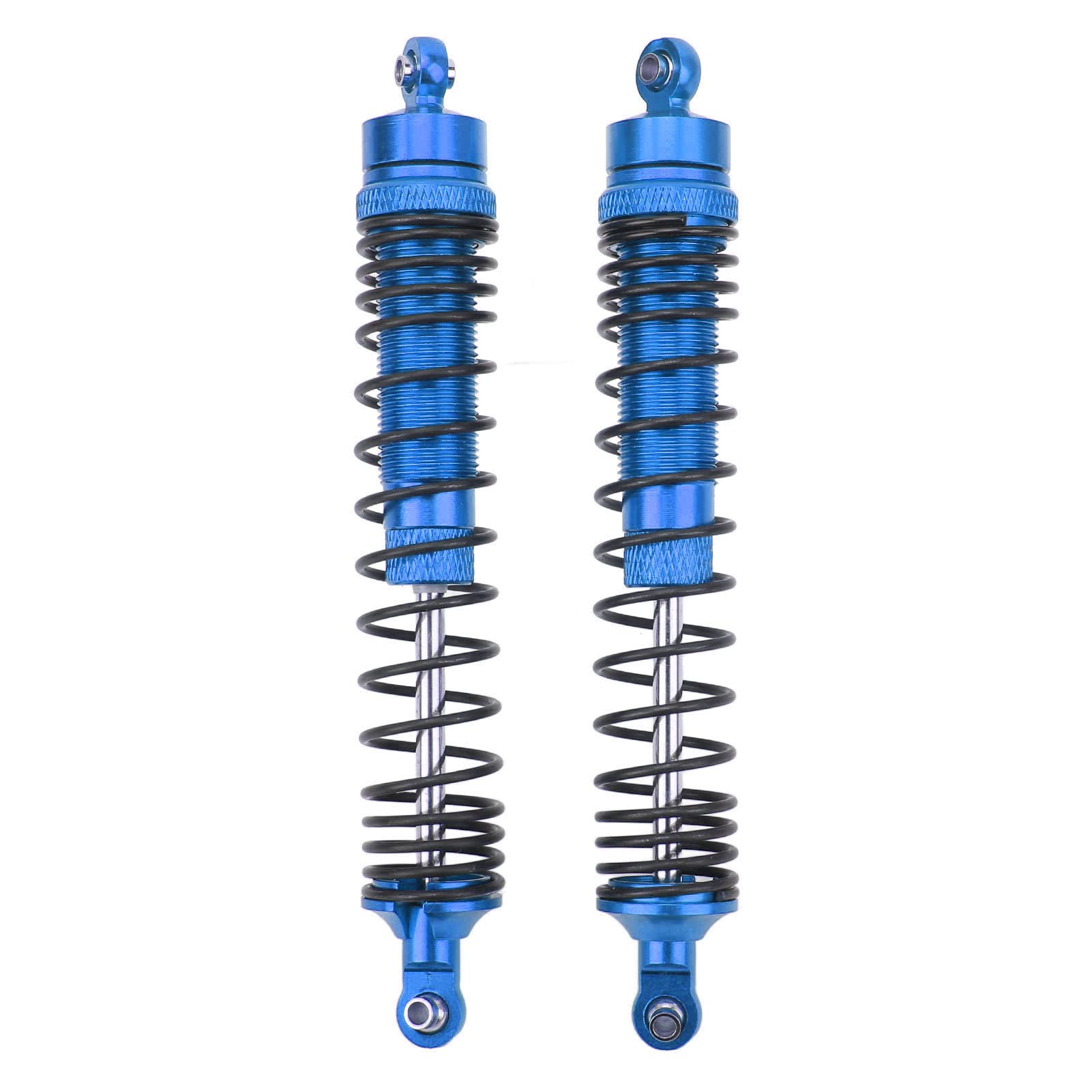 4 pezzi RC ammortizzatori anteriori e posteriori in lega di alluminio RC ammortizzatori set per LOSI 1/8 (blu scuro) - 5