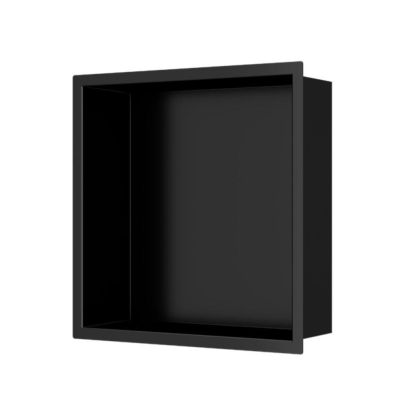 VEVOR Niche Encastrable Salle de Bain 33,02x63,5 cm Niche Douche Murale