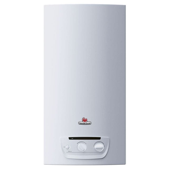 Chauffe-bain Opalia Bas-NOx : cheminée C11BP - Ø sortie fumée 110 - 18,1kW