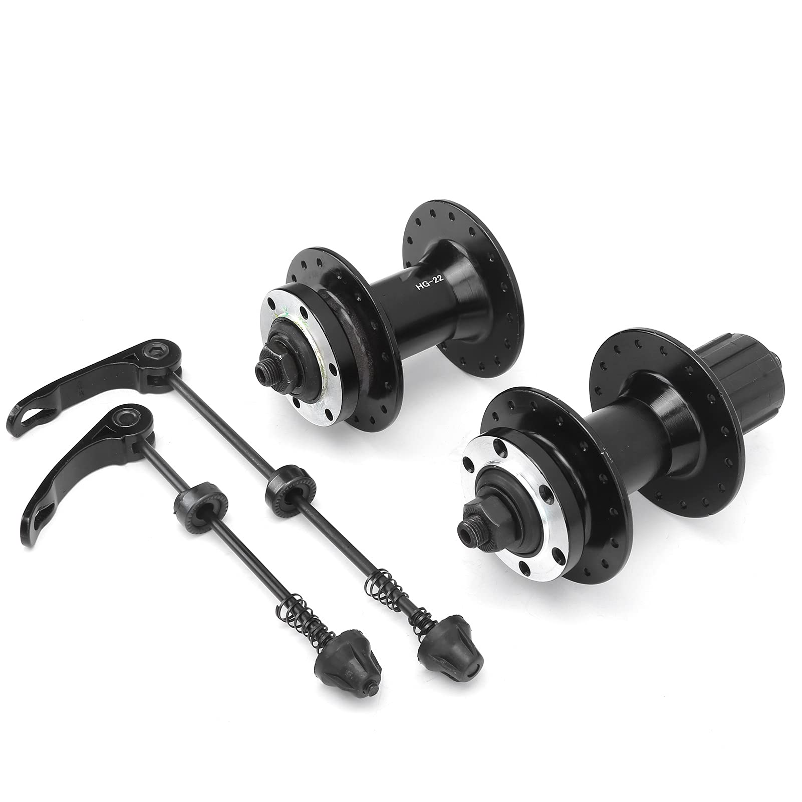 Moyeu Frein à Disque 32 Trous – Avant 100mm Et Arrière 135mm, Compatible HG