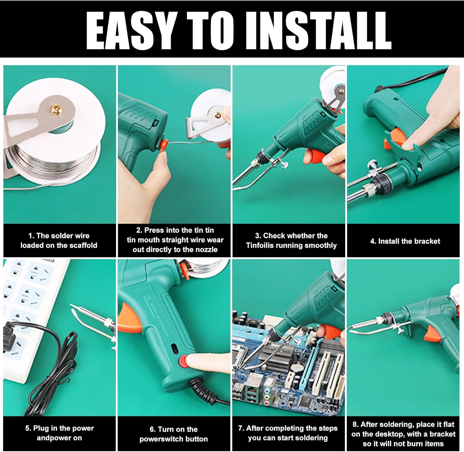 Soudeuse Laser Portative – Chauffage Interne – Coupe, Dérouille et Soudage Métaux – Outil Industriel Pro - 5