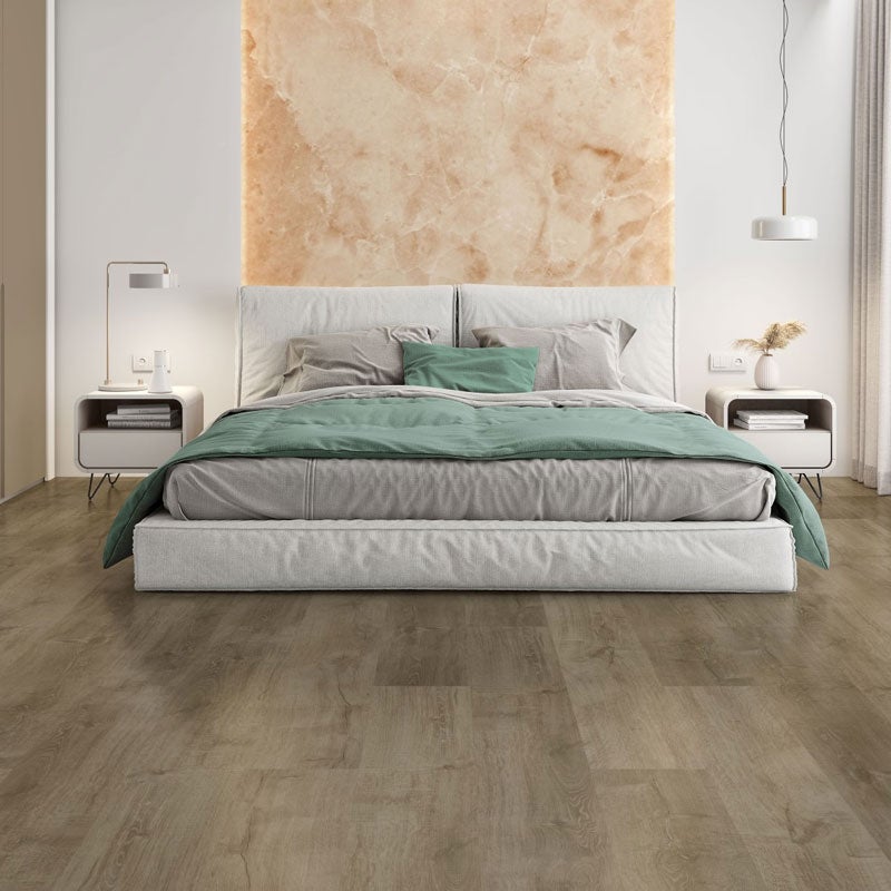 Suelo vinílico clic spc orion xl smoke silence wood galaxy line