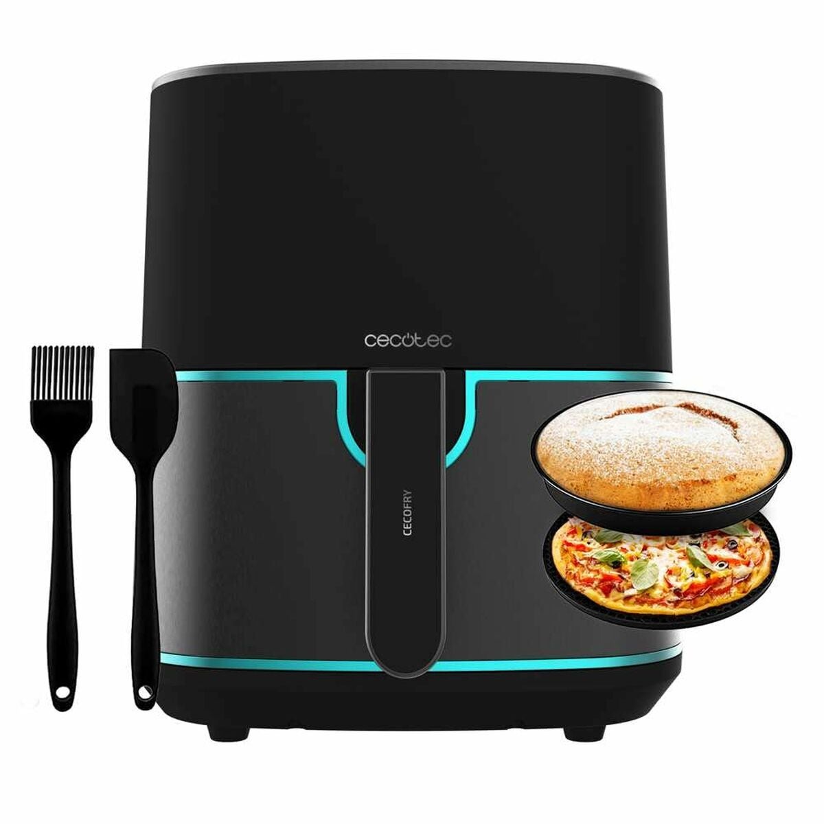 Cecotec Freidora Sin Aceite Cecofry Fantastik Inox 5500 1500 W 5,5 L , Leroy Merlin