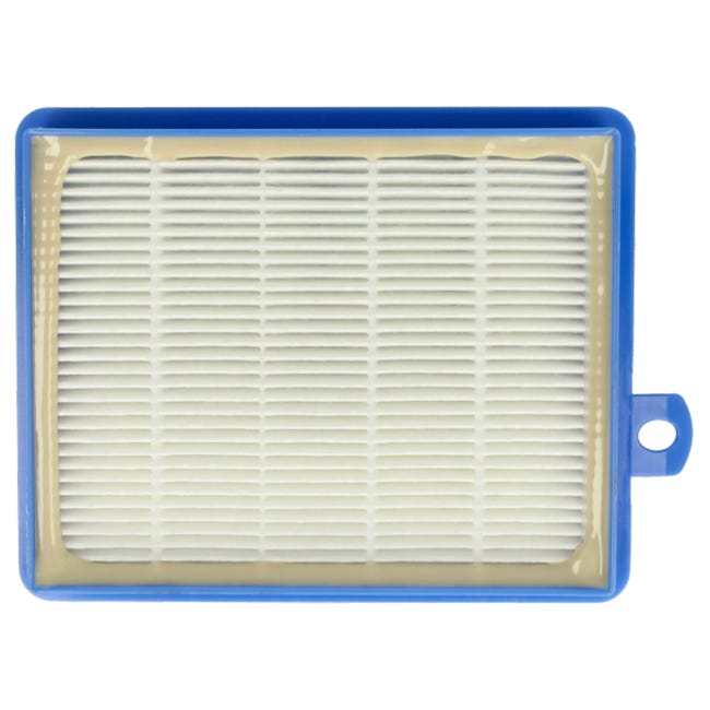 Vhbw Filtro Aria Di Scarico Compatibile Con Philips FC8031, Jewel FC 9054, FC 9056 - Sostituisce AEF 13 W, H13, 16,5x12x2,6 Cm