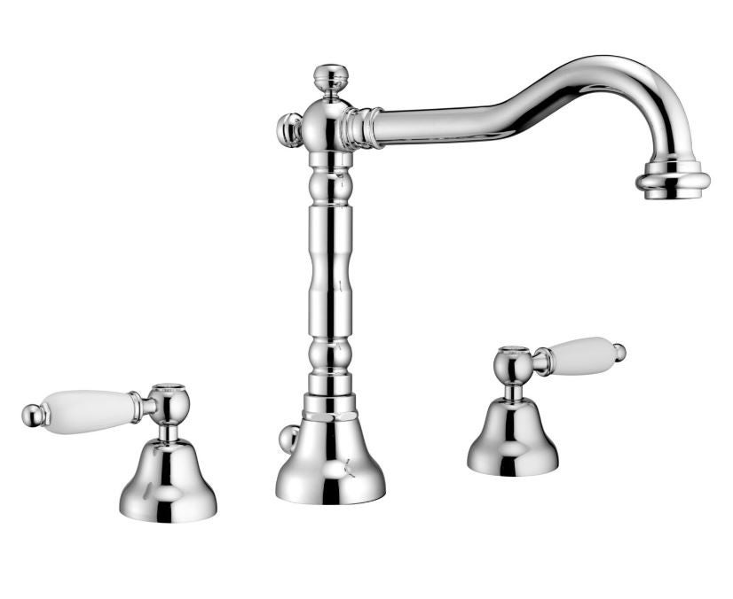 Bächlein Rubinetto Per Bagno A Cascata, Miscelatore Monocomando Con Cartuccia In Ceramica Durevole E Kit Di Montaggio Cromato 92947305