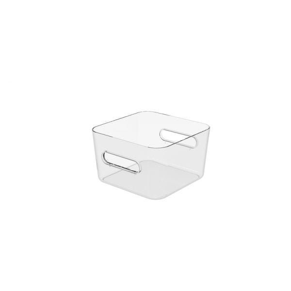FIVE Simply Smart Bac De Rangement Frigo Transparent Avec Poignée 17cm