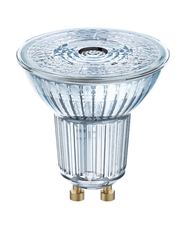 ampoule à led - osram parathom - gu10 - 4.3w - 4000k - 36d - 350 lm - par16 50 - osram 608078