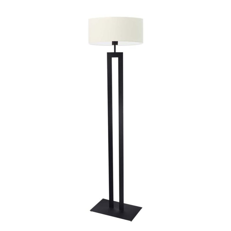 Lampa stojąca podłogowa z abażurem walec MONO