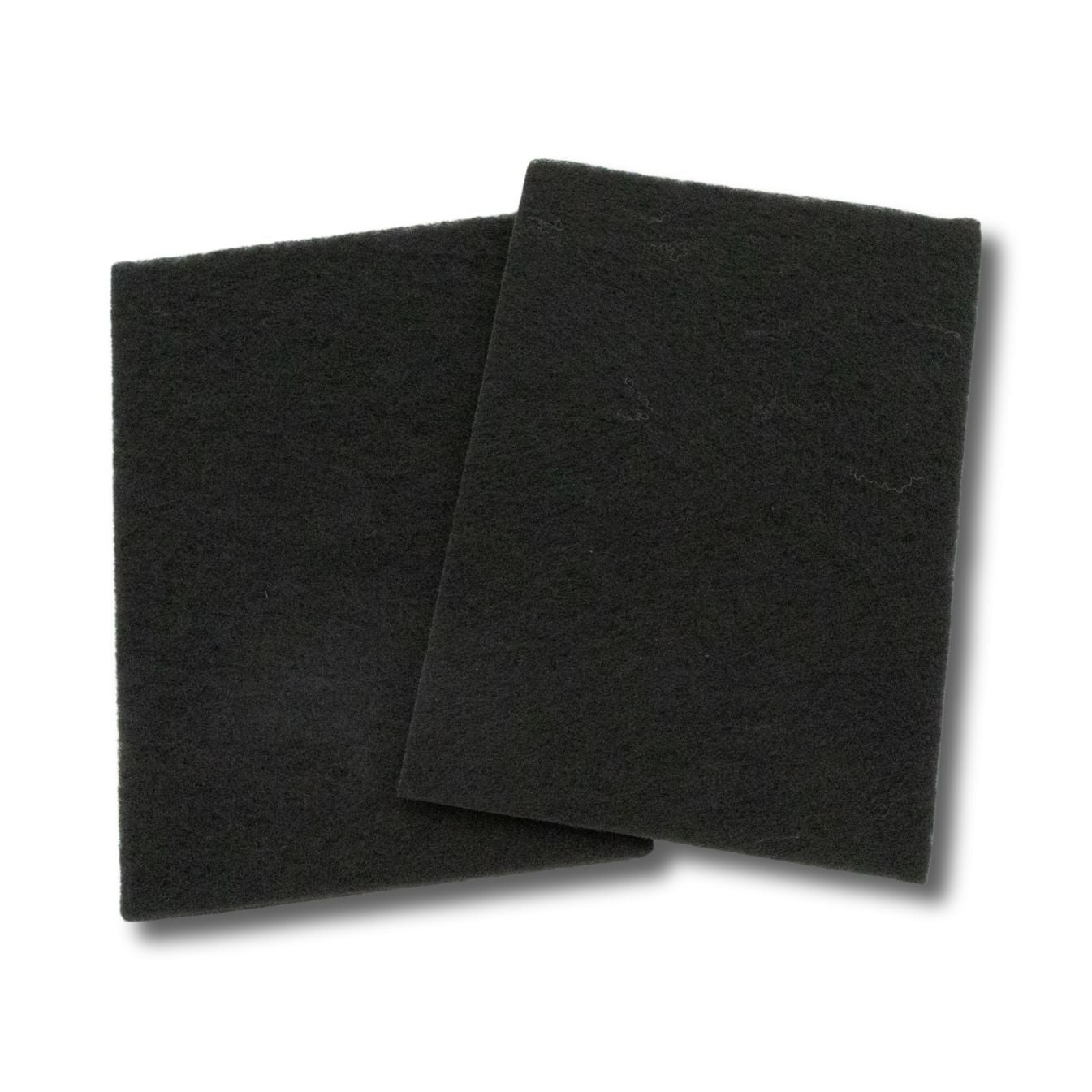 Lot De 2 Filtres à Charbon Pour Hotte De Dietrich - Modèle DHK470AE1 - 235x192x15 Mm - Neufs