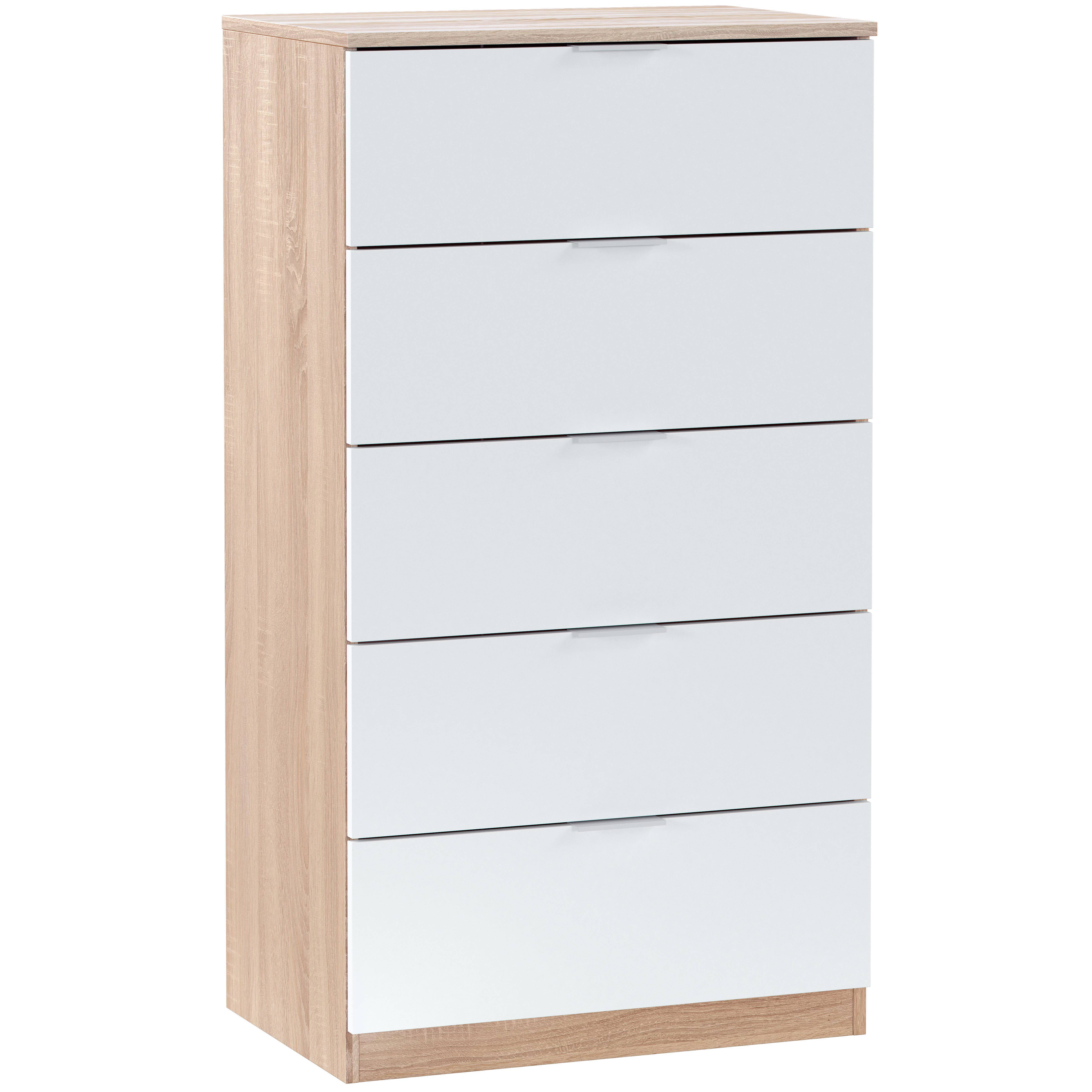 KIT COMMODE 5 TIROIRS CANADIEN/BLANC - 2