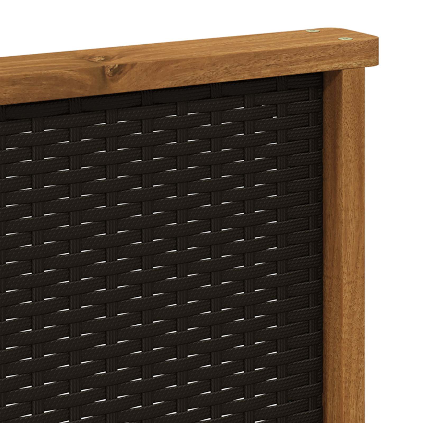 Ensemble de canapés d'extérieur, 7 pièces, naturel et beige, pour la terrasse - 5