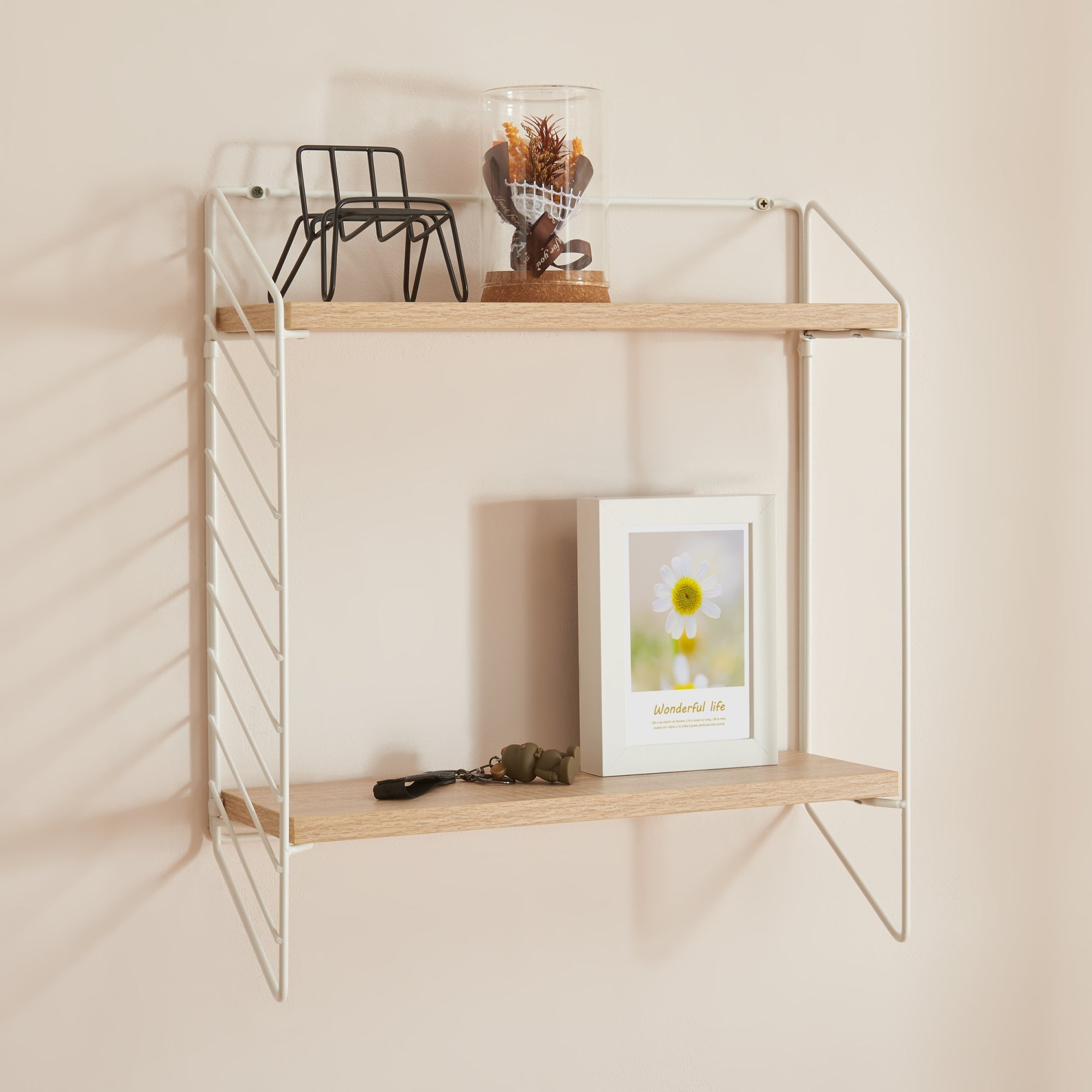 Eiken wandrek of wandplank kopen? | Bommel Wonen