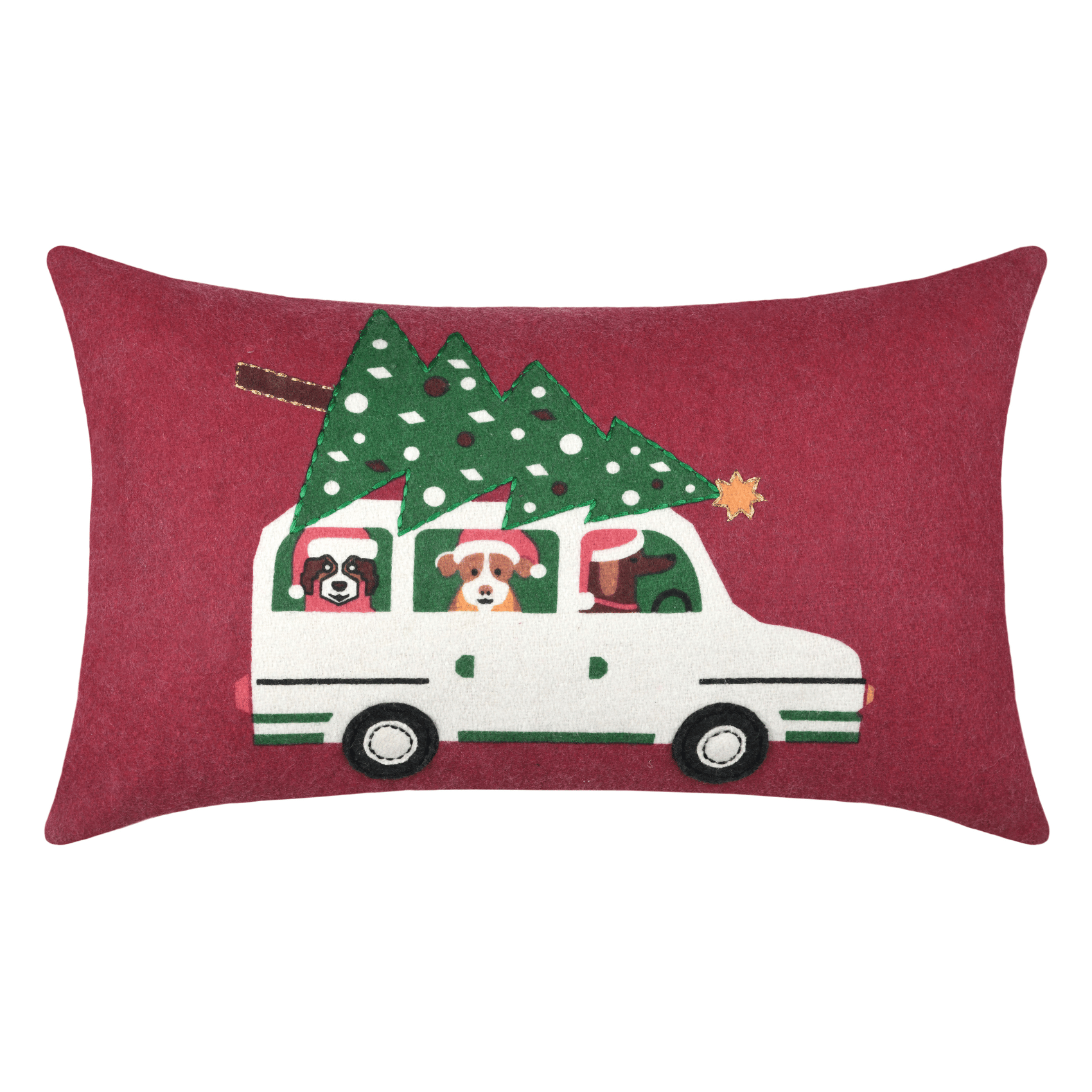 Coussin Noel 30x50