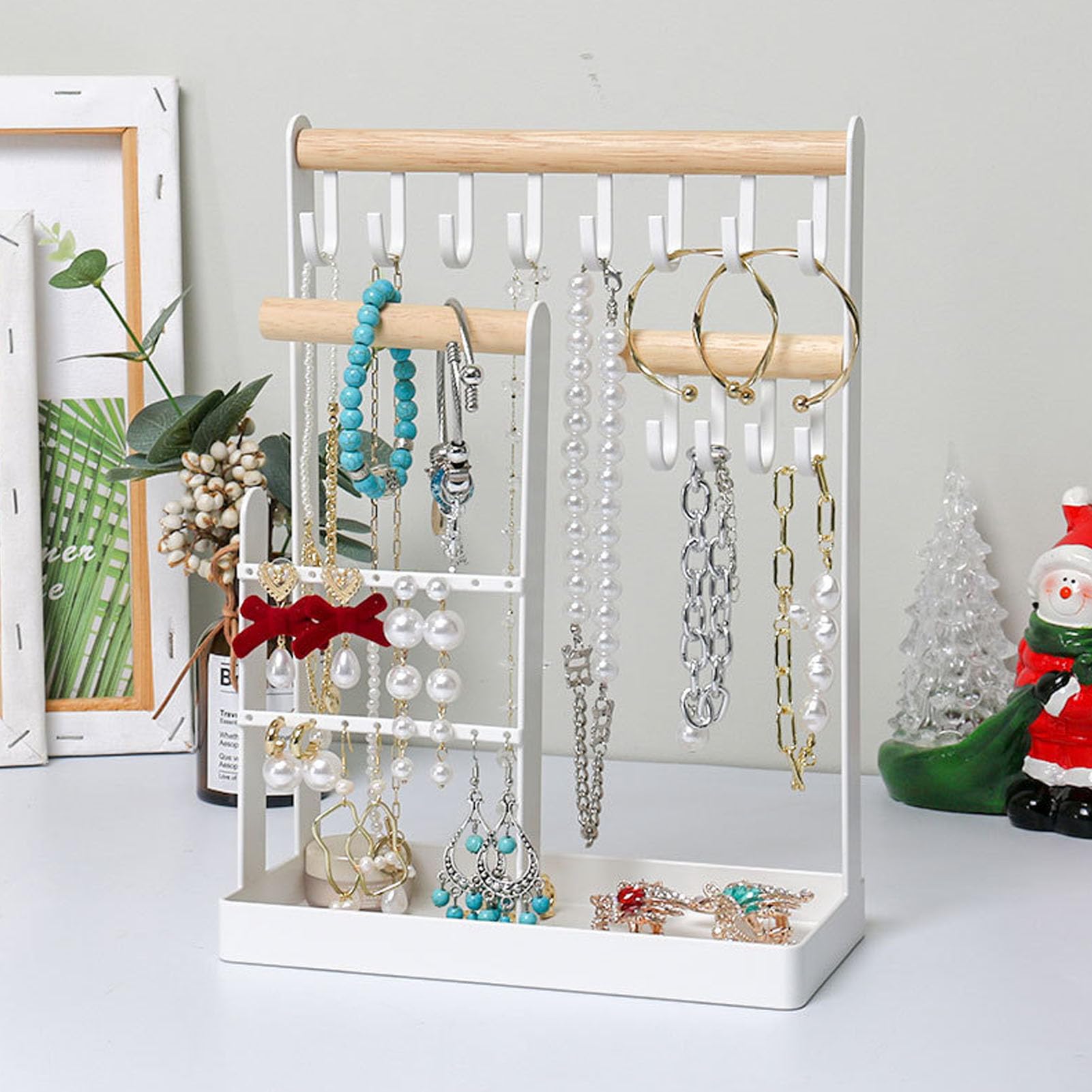 Jewelry Perchero Collares Colgador Joyas Perchero Para Collares De
